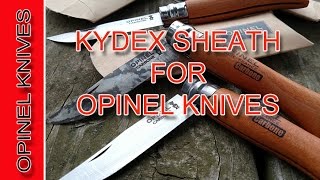 Opinel #6 Kydex Sheath