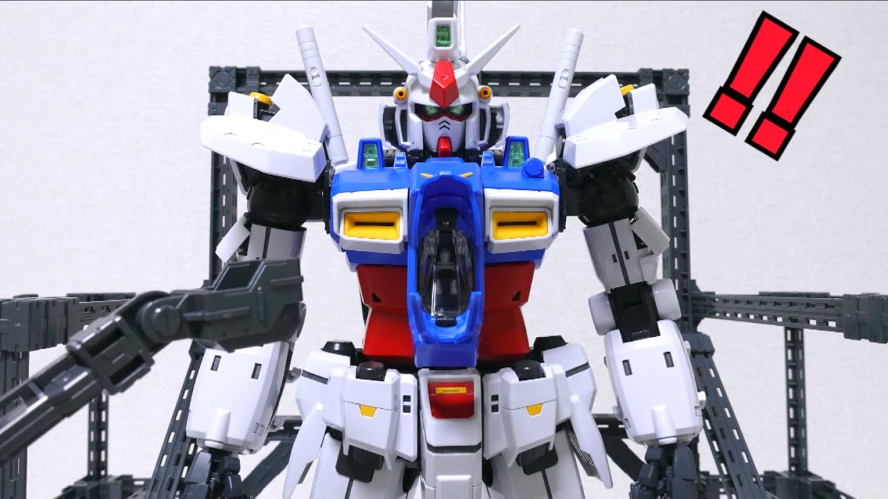 【GUNDAM0083】PG 1/60 Gundam GP01/FB wotafa's review Part.1