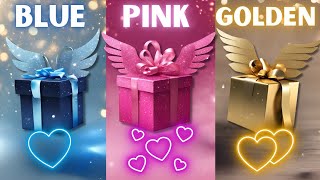 choose your gift 💙🎁😍😨 #chooseyourgift #3giftbox #blue #pinkvsblue