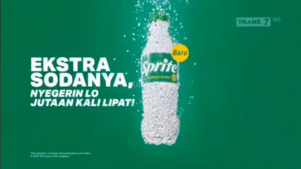 Iklan Sprite Terbaru 2025 - 10 Menit