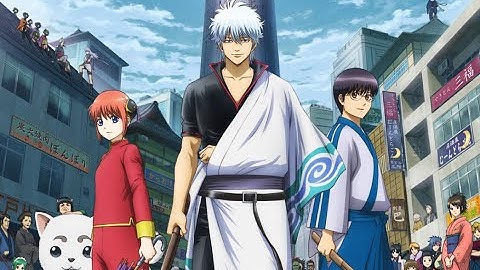 銀魂op5  (曇天) 完整版(附中/日/羅字幕)