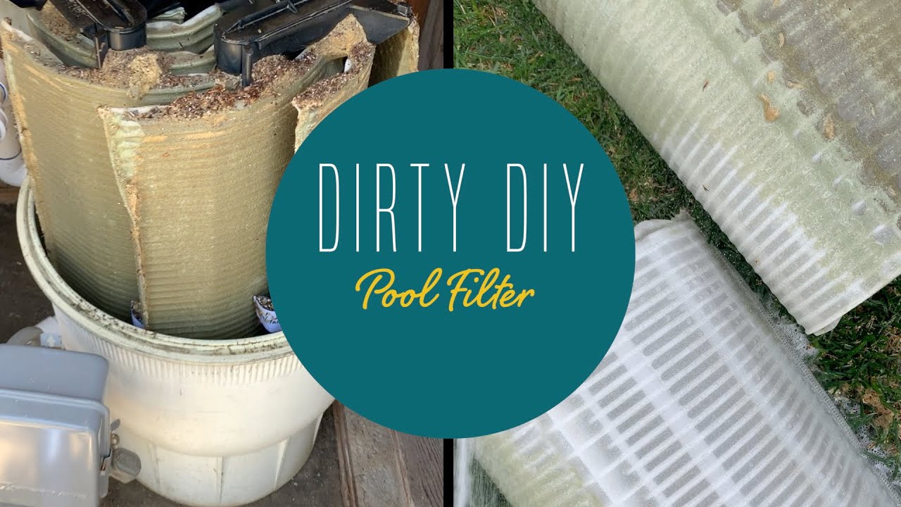 How To Clean A Pool Filter Simple Green