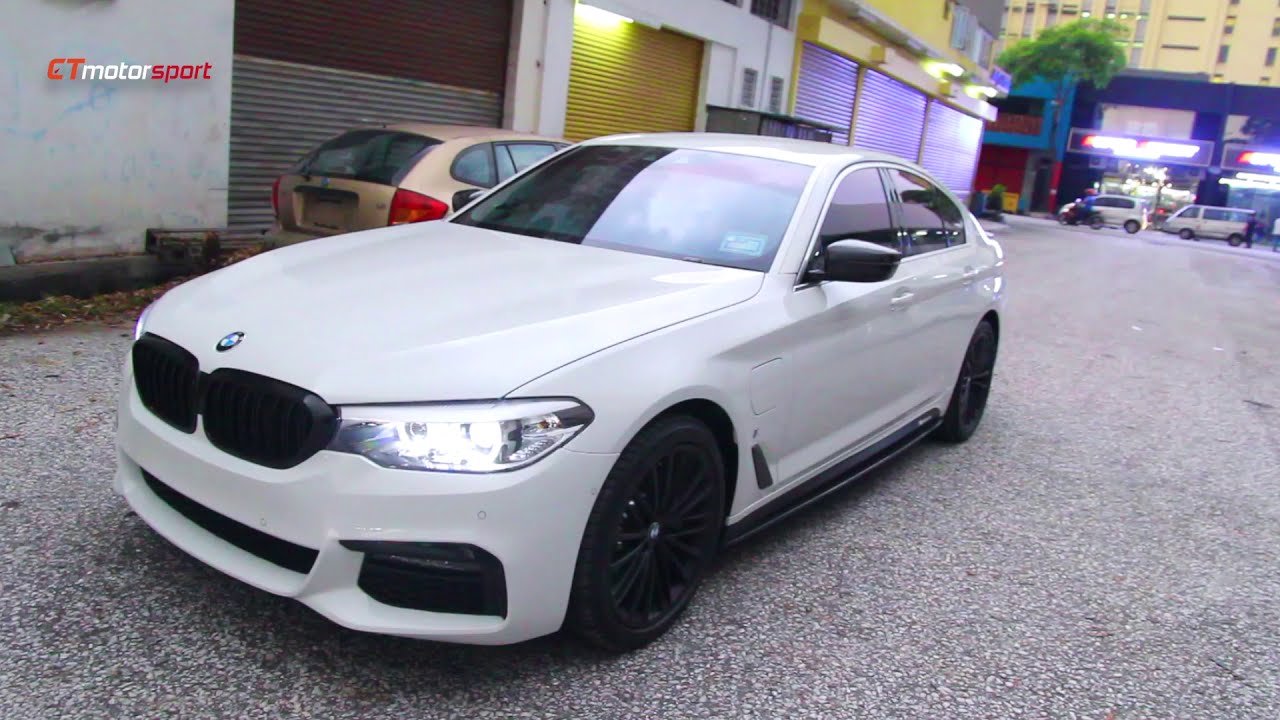 BMW 5 G30 M- PAKIET /body kit PERFORMANCE