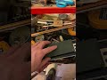 Box of antiques and trinkets, estate sale find