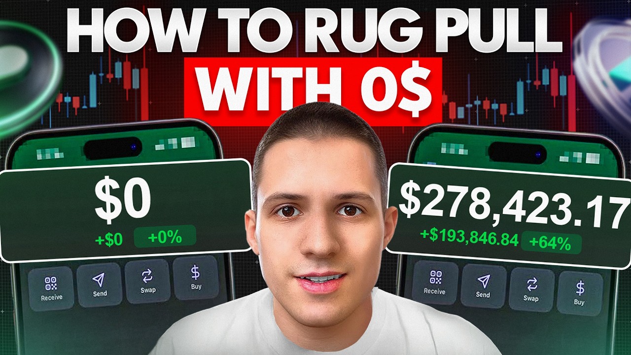 How To Rug Pull Using $0 on Pump Fun (FOR BEGINNERS) - YouTube