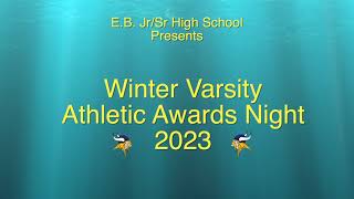Winter Varsity Athletic Awards 2023
