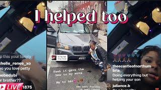 🚨Chrisean Live/ PETEY GIVE MOMMY HER CAR!