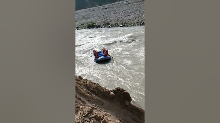 Thrilling Rafting | Lion River | Kunhar River |Naran|#rafting #kunharriver #naran