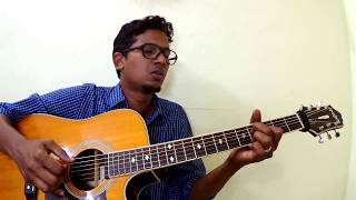 Video thumbnail of "How To Really Play Kanave Kanave | David | Anirudh | Isaac Thayil | Part-2 | Intro | Live | Raw"