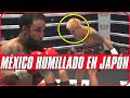 LA PEOR NOCHE del BOXEO MEXICANO;  PANTERA NERY vivió PESADILLA