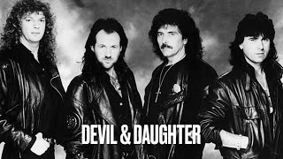 How to play Devil & daughter on guitar by Black Sabbath