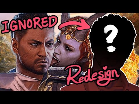 Redesigning The Most Ignored Companion From Baldurs Gate 3 | Modern Design | GAOMON M1230 Pen Tablet