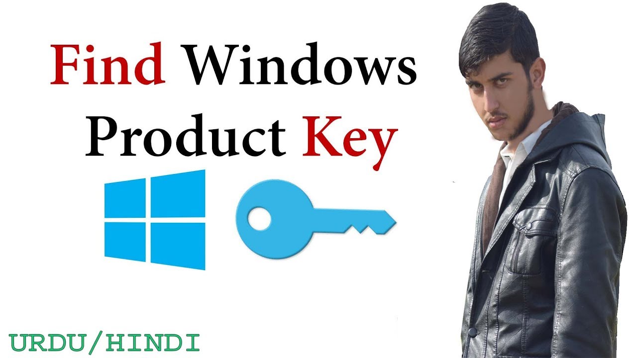 How To Get Your Product Key For Windows 7 8 10 Free URDU HINDI