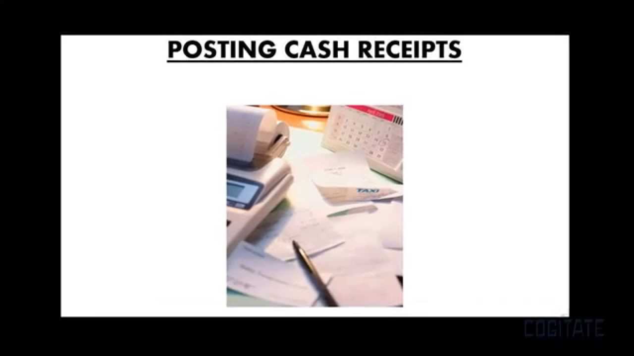 how to use cash receipting in pro fund accounting youtube