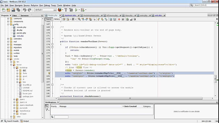 Yii 2.0 Part 12 - Managing Assets