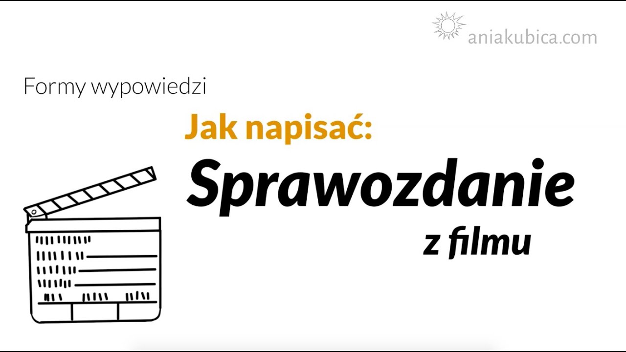 Sprawozdanie z filmu