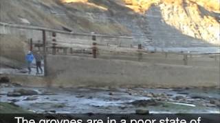 KS3 GCSE Geography Coastal Erosion Protection Lyme Regis