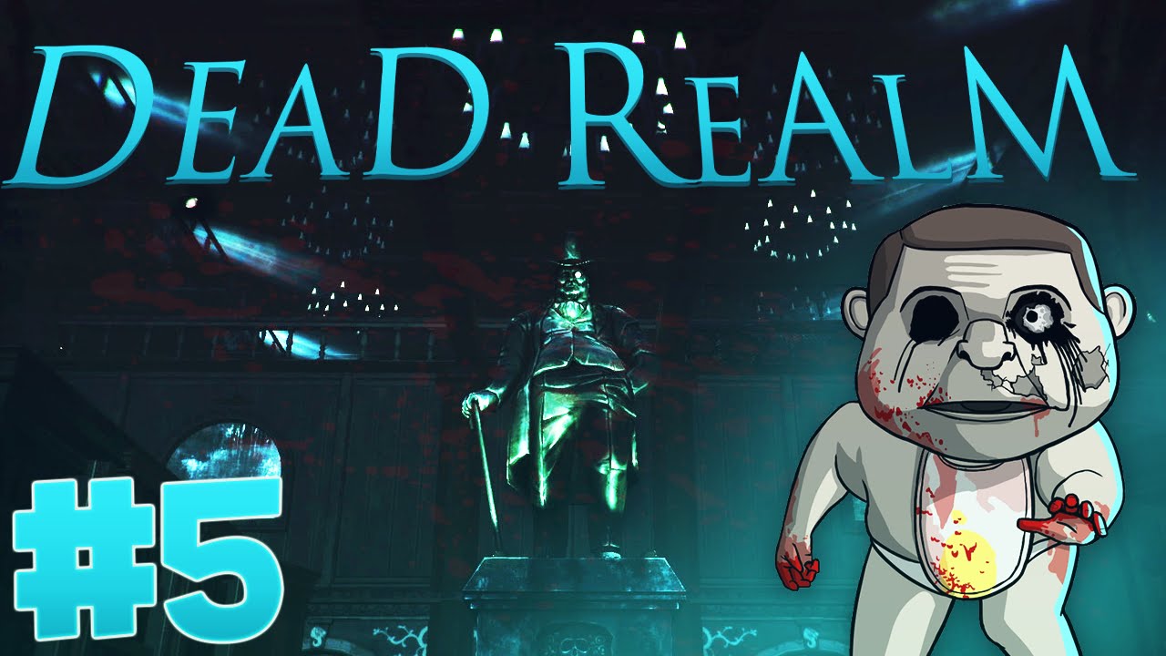 "PARKOUR BABY!" - DEAD REALM FUNNY MOMENTS Ep 5 || Dead Realm Seek And Reap GAMEPLAY!