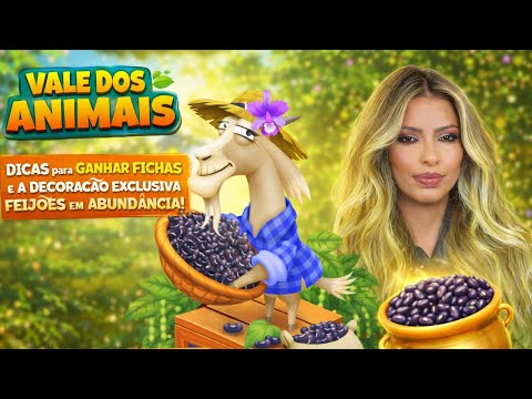 Beans in Abundance - Exclusive Decoration in the Valley of the Animals #hayday