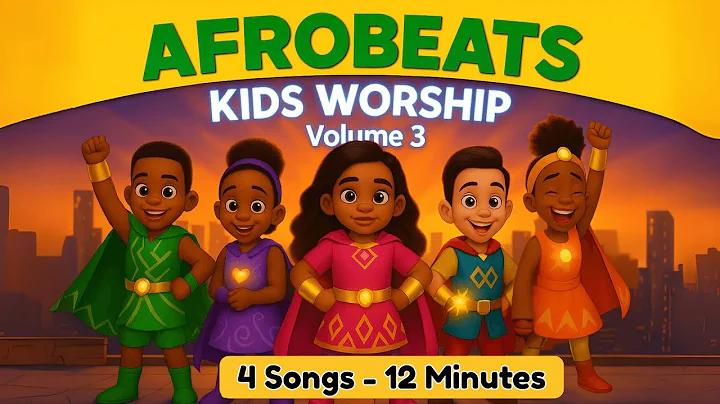 12 Minutes of Afrobeats Kids Worship Vol. 3 | 4 Bible Songs for Ages 3–11 | Dance & Praise