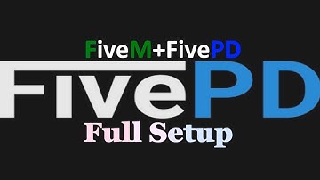 How To create FivePD Server | FiveM DEV #02