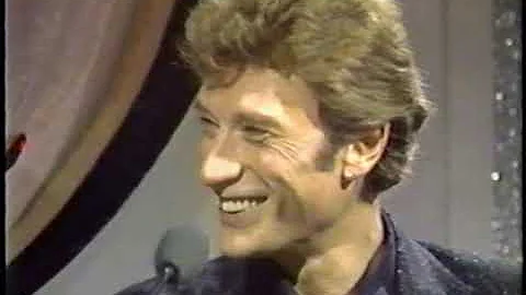 Johnny Hallyday & Nanette Workman -Entrevue 1985 M...