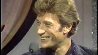 Johnny Hallyday & Nanette Workman -Entrevue 1985 Montréal, Michel Jasmin Talk-Show chords