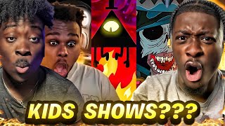 TERRIFYING “KIDS” SHOWS REACTION