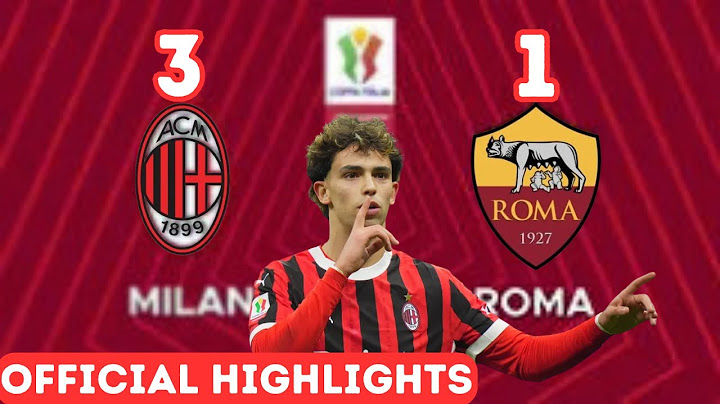 🔴⚫ AC Milan Triumph 3-1 Over Roma! João Félix Scores His First Goal! ⚽ | Coppa Italia Quarter Final