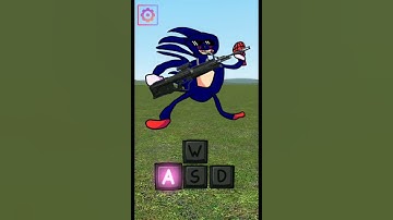 Fnf: Sanic Exe Character Test Android#fnf #android #shorts