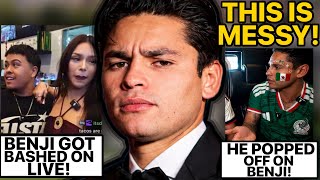 Ryan Garcia Is Beefing With Benji Chavez AGAIN!