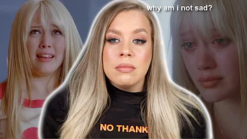 Did Hilary Duff lip sync in the Lizzie McGuire Movie?