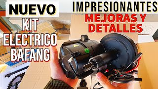 Nuevo kit Eléctrico Bafang 2022 | Muchas Mejoras y Nuevos Detalles| El mejor Kit Eléctrico de Bafang