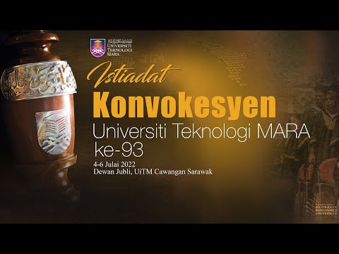 Istiadat Konvokesyen Universiti Teknologi MARA Ke-93, UiTM Cawangan Sarawak (Sidang 3)