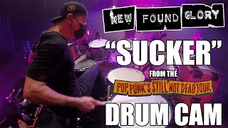 New Found Glory - Sucker (Drum Cam) from Pop Punk&#39;s Still Not Dead Tour - Orlando, FL - 11-17-2021