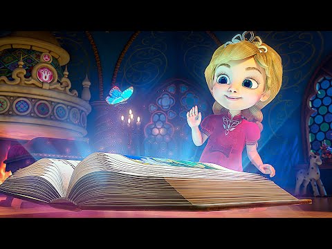 Le Livre Enchanté | Dessin Animé, Famille | Film Complet en Français