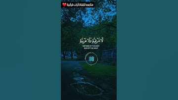 {الله نور السموات والأرض }تلاوة_خاشعة لشيخ ياسر الدوسري #قرآن #fory #اكسبلور