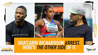 Sha’Carri Richardson arrest and body cam footage, the other side no one is talking about | The Pivot
