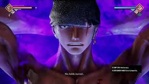 jump force- using a random team in quick matches part 2