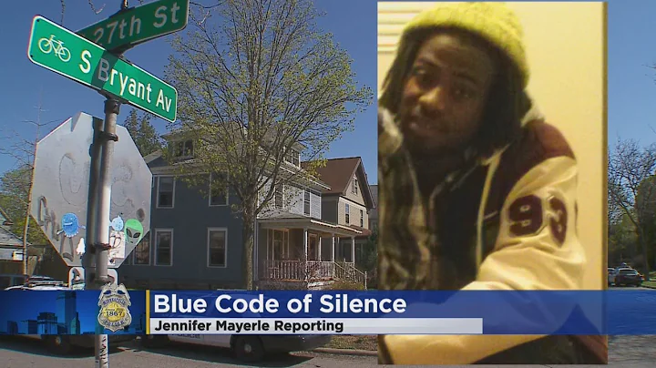 Blue Code Of Silence: The Death Of Terrance Franklin