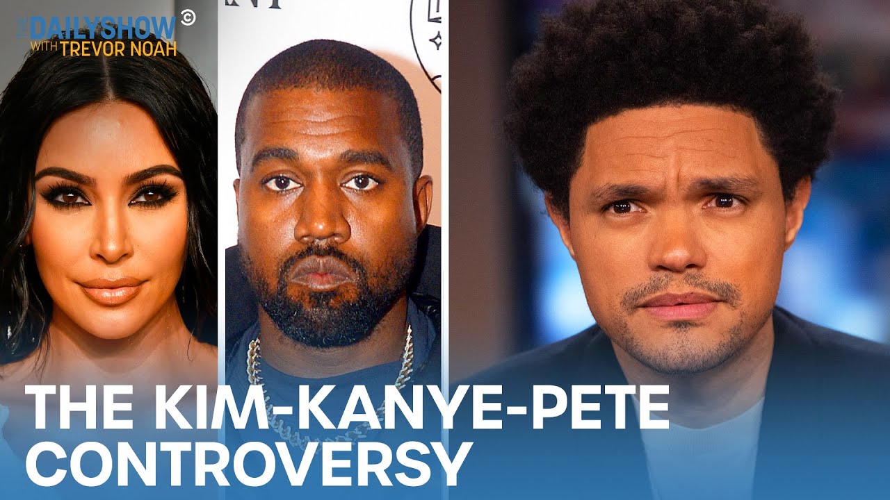 Brother Kanye West Rebukes Trevor Noah with Racial Slur for Questioning His Harassing Behavior Towards Kim Kardashian — Pray for Brother Kanye West
