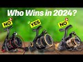 Best spinning reels 2024 dont buy one before watching this