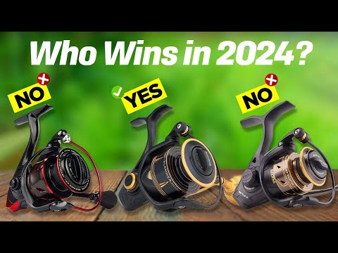 Best Spinning Reels 2023 [don’t buy one before watching this]