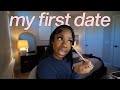I went on a date