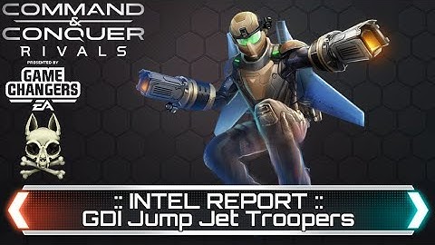 GDI Jump Jet Troopers - Intel Report | Command and Conquer Rivals