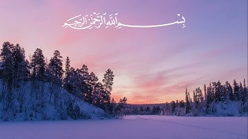تلاوة رائعة ما تيسر من سورة "الروم" | بصوت القارئ مميز طارق محمد