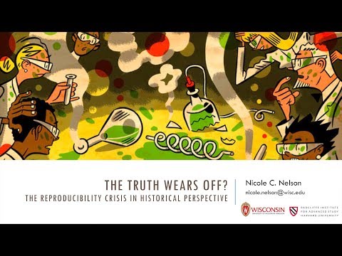 The Reproducibility Crisis in Historical Perspective | Nicole C. Nelson || Radcliffe Institute thumbnail