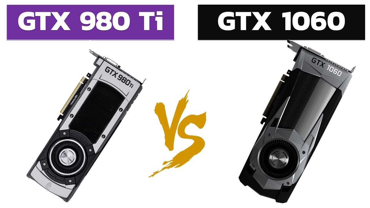 Gtx 1060 ti vs 1060