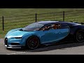 Battle Bugatti Chiron vs Super Cars at Hihglands