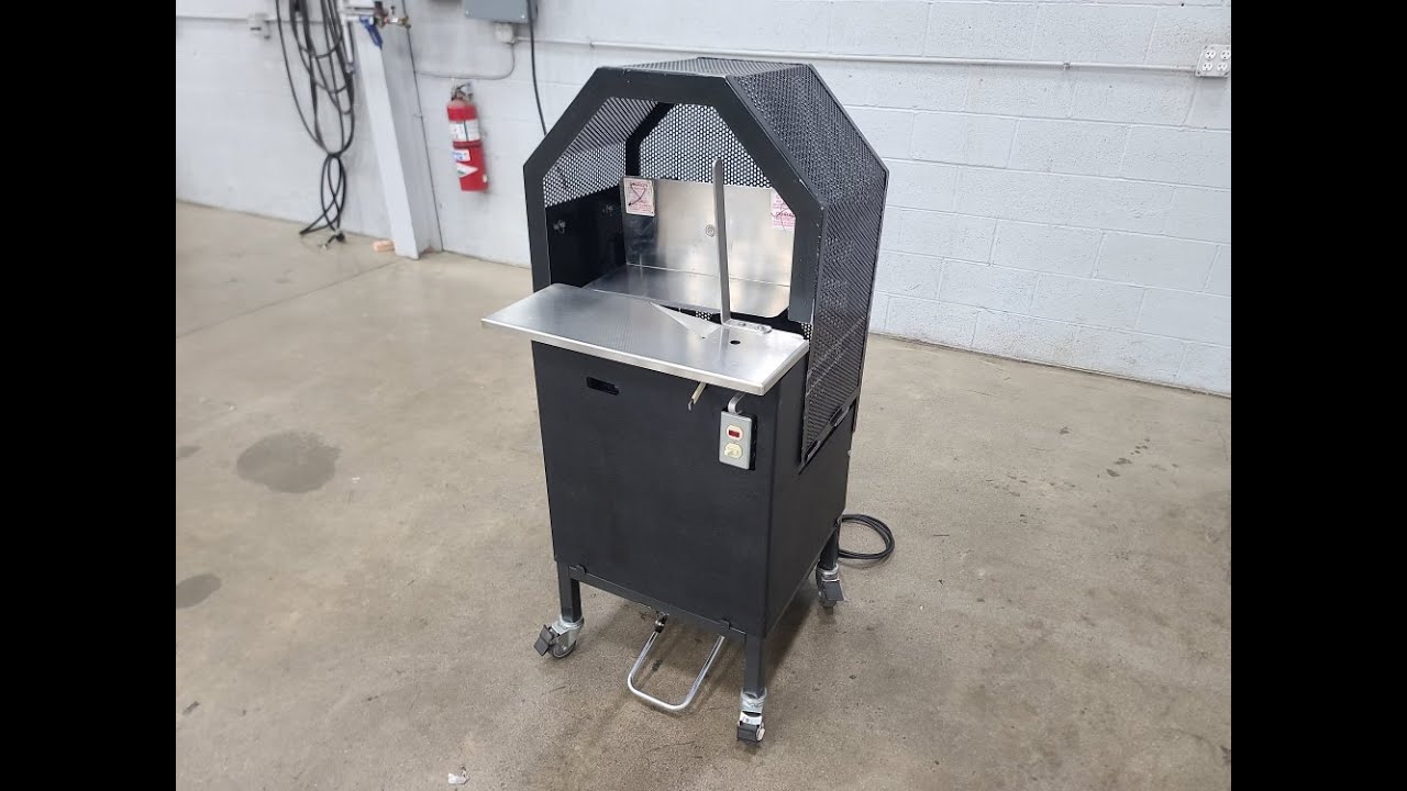 Bunn 2091 String Tying Machine